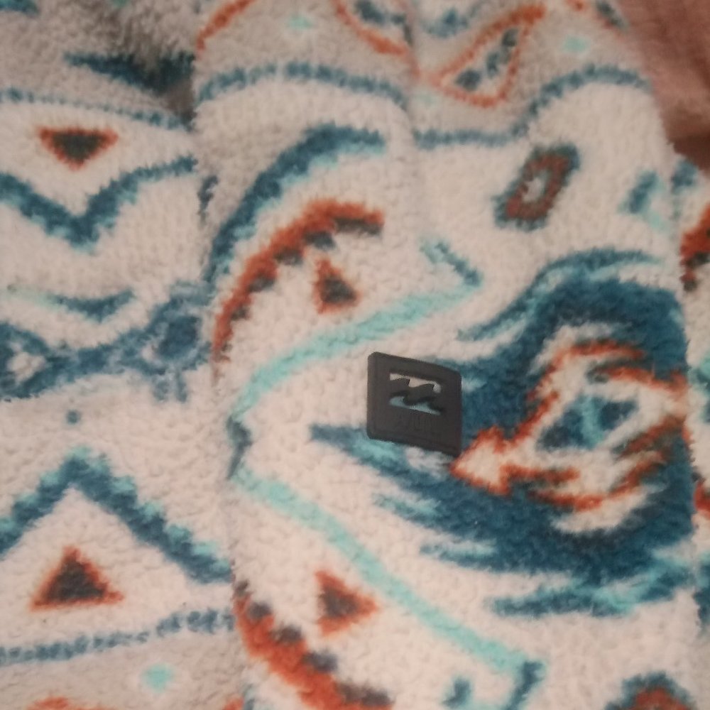 Billabong fleece half zip